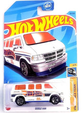 Load image into Gallery viewer, Hot Wheels Dodge Van HW 55 Race Team 2/5 66/250 - Assorted Color
