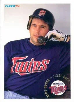 1994 Fleer Kent Hrbek #208 Minnesota Twins