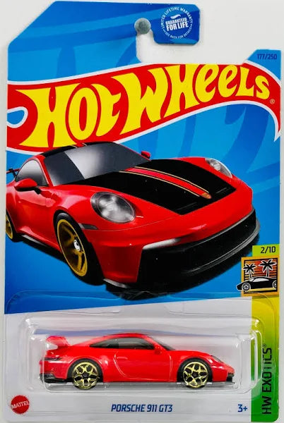 Hot Wheels Porsche 911 GT3 HW Exotics 2/10 178/250