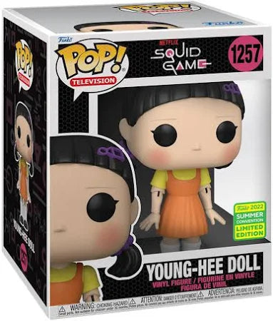 Funko Pop! Squid Game #1257 Young-Hee Doll
