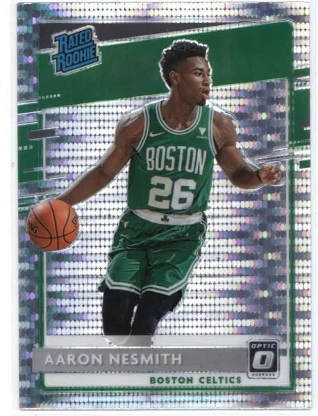 2020-21 Donruss Optic Pulsar Rated Rookies Aaron Nesmith #164 Boston Celtics
