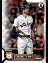 Load image into Gallery viewer, 2022 Topps Carlos Correa #HOU-3 Houston Astros
