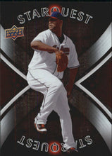 Load image into Gallery viewer, 2008 Upper Deck Starquest Common C. C. Sabathia #SQ-35
