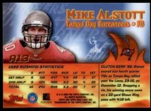 Load image into Gallery viewer, 2000 Topps Gold Label After Burners Mike Alstott
