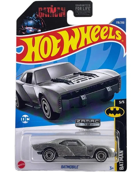 Hot Wheels Batmobile Batman 5/5 178/250 - Assorted Colors