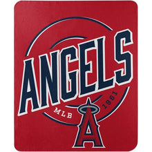 Load image into Gallery viewer, Los Angeles Angels Campaign Design Fleece Blanket
