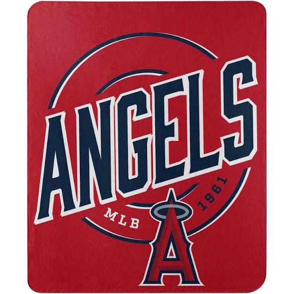 Los Angeles Angels Campaign Design Fleece Blanket
