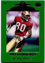 Load image into Gallery viewer, 1999 Playoff Absolute Jerry Rice #89 San Francisco 49ers

