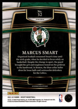 Load image into Gallery viewer, 2021-22 Panini Select Marcus Smart Blue Prizm #32 Boston Celtics
