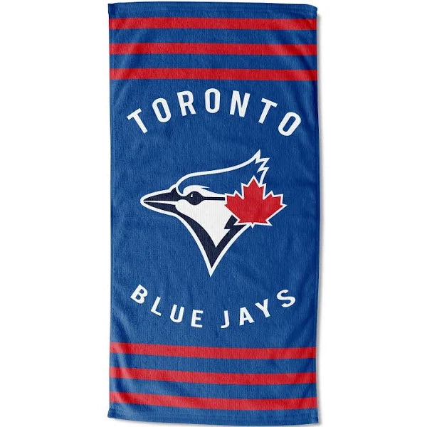 Toronto Blue Jays Zone Read Beach Towel 30