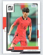 Load image into Gallery viewer, 2022-23 Select Donruss FIFA In-Beom Hwang #71 Korean Republic
