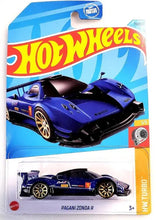 Load image into Gallery viewer, Hot Wheels Pagani Zonda R HW Turbo 1/5 72/250 (Blue)
