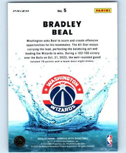 Load image into Gallery viewer, 2022-23 Panini Donruss Splash Bradley Beal #5 Washington Wizards
