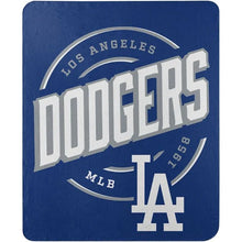 将图片加载到图库查看器，MLB Fleece Blanket 50&quot;x60&quot; Assorted Teams Choose Yours
