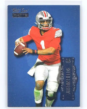 Load image into Gallery viewer, 2021 Wild Card Limited Blue #LBC-4 - Justin Fields - Ohio State Buckeyes
