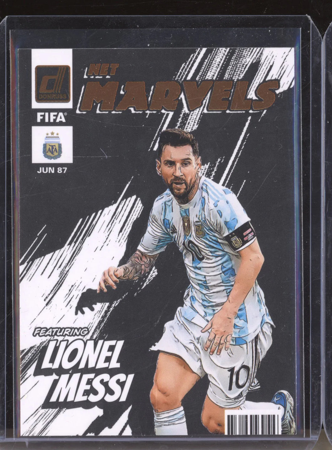 2022-23 Panini Donruss Net Marvels Lionel Messi #2