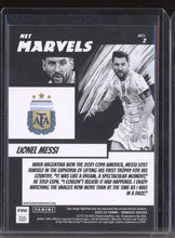 Load image into Gallery viewer, 2022-23 Panini Donruss Net Marvels Lionel Messi #2
