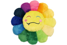 将图片加载到图库查看器，Takashi Murakami Flower Emoji Plush 5 60CM Rainbow / Yellow
