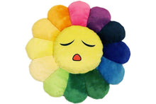 将图片加载到图库查看器，Takashi Murakami Flower Emoji Plush 5 60CM Rainbow / Yellow
