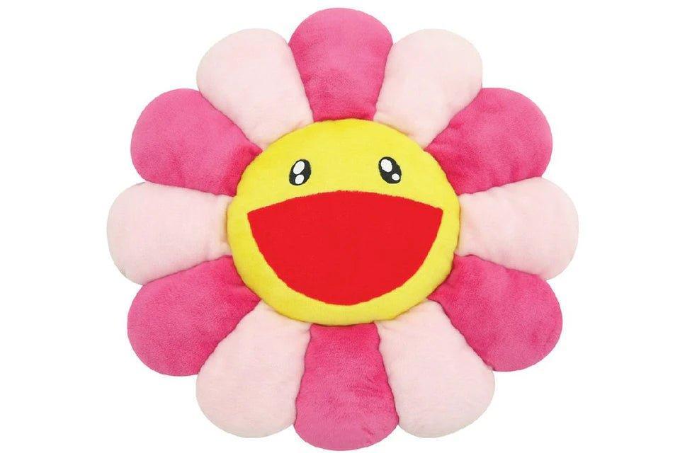 Takashi Murakami Flower Plush 60CM Pink / Light Pink / Yellow