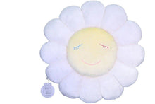 将图片加载到图库查看器，Takashi Murakami Flower Plush 60CM White / Yellow
