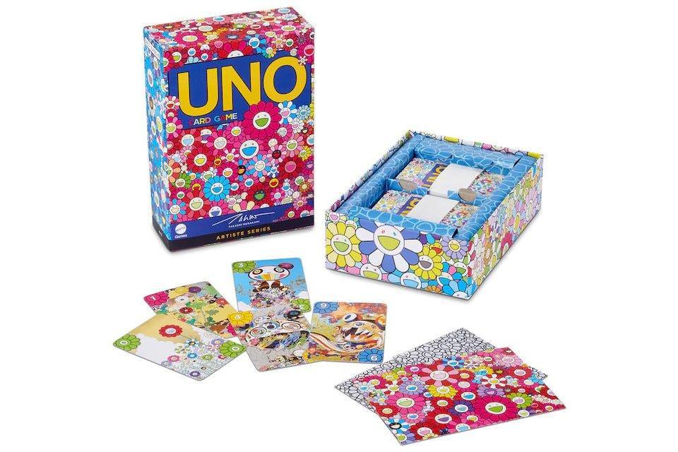 Takashi Murakami UNO Artist Series Card Game Multi