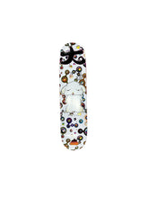 将图片加载到图库查看器，Takashi Murakami x Supreme Skateboard Deck Ponchi-Kun Red (Signed by Murakami)
