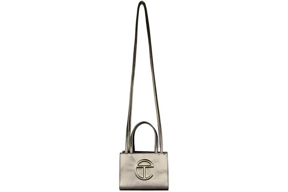 Telfar Shopping Bag Small Bronze