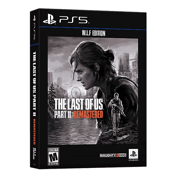 The Last of Us™ Part II Remastered WLF Edition - PS5