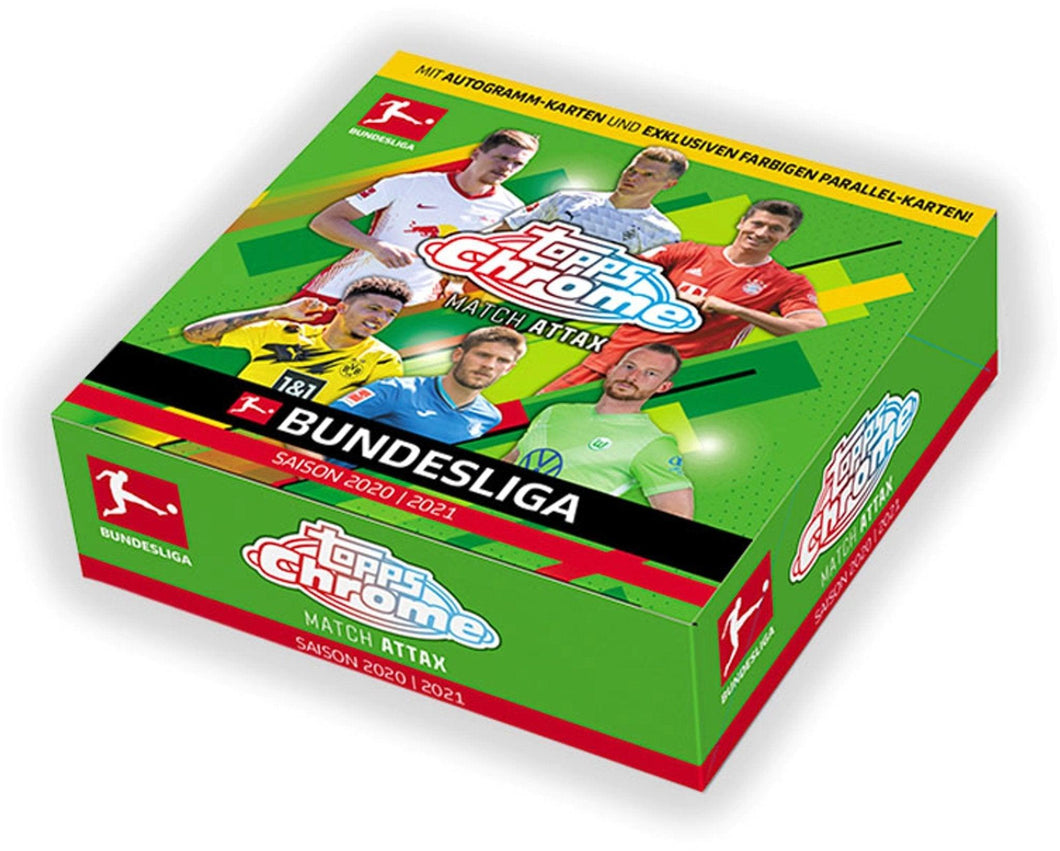 Topps Chrome Match Attax Bundesliga Hobby Box