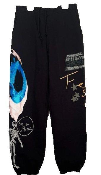 Travis Scott Astrofest '21 Sweatpants