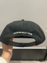 将图片加载到图库查看器，Travis Scott Astroworld Tour Wish You Were Here Hat Black
