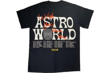 Load image into Gallery viewer, Travis Scott Astroworld Tour Wish You Were Here Tee Black
