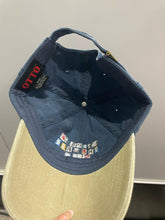 将图片加载到图库查看器，Travis Scott Birds in the Trap Washed Denim Hat Blue / Green
