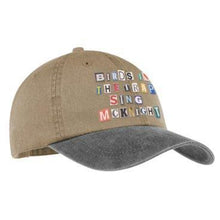 将图片加载到图库查看器，Travis Scott Birds in the Trap Washed Denim Hat Tan / Grey
