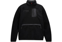 将图片加载到图库查看器，Travis Scott CACT.US CORP x Nike Quarter Zip Jacket Black
