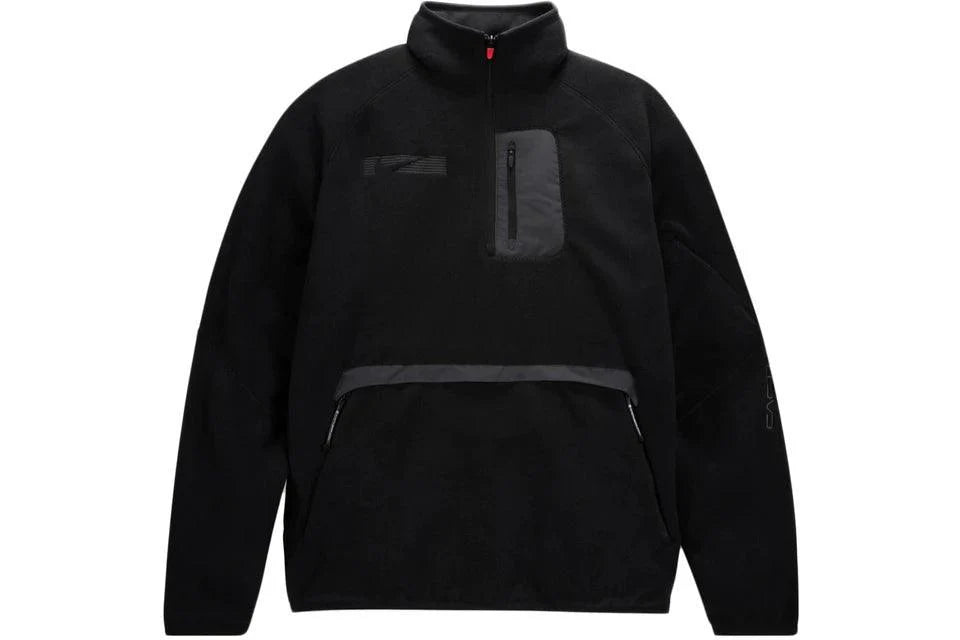 Travis Scott CACT.US CORP x Nike Quarter Zip Jacket Black