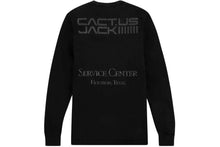 将图片加载到图库查看器，Travis Scott CACT.US CORP x Nike U NRG BH L/S T-shirt Black
