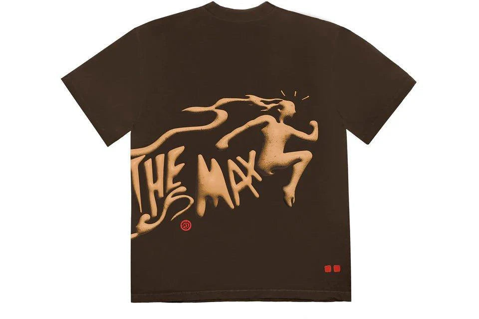 Travis Scott Cactus Jack 2 The Max T-shirt Brown