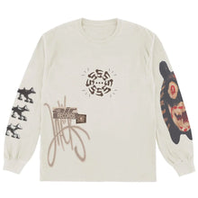 将图片加载到图库查看器，Travis Scott Cactus Jack Air Records L/S Tee
