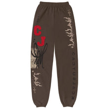 将图片加载到图库查看器，Travis Scott Cactus Jack Flare Sweatpants
