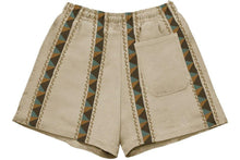 将图片加载到图库查看器，Travis Scott Cactus Jack Starburst Short Beige Multi
