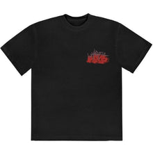 将图片加载到图库查看器，Travis Scott Cactus Jack Utopia x Kaws Tee II Black
