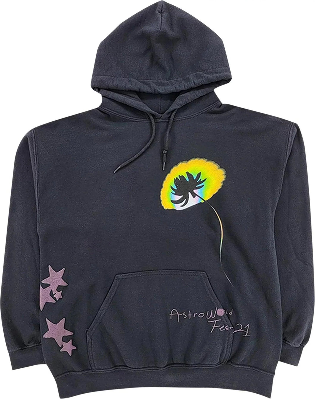 Travis Scott Face Melt Hoodie