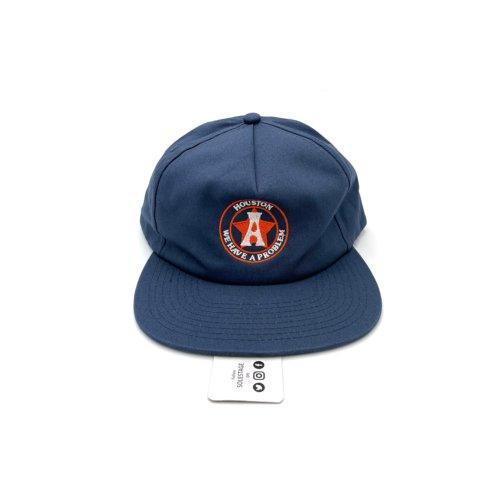 Travis Scott Houston Problem Hat Navy Blue