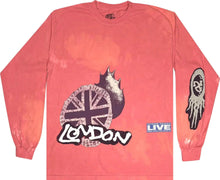 将图片加载到图库查看器，Travis Scott O2 Live Long-Sleeve Pink Tie-Dye
