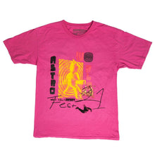 将图片加载到图库查看器，Travis Scott Otherside Pink Tee
