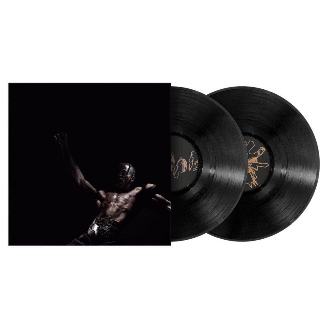 Travis Scott Utopia 2 Disk Vinyl LP Cover I