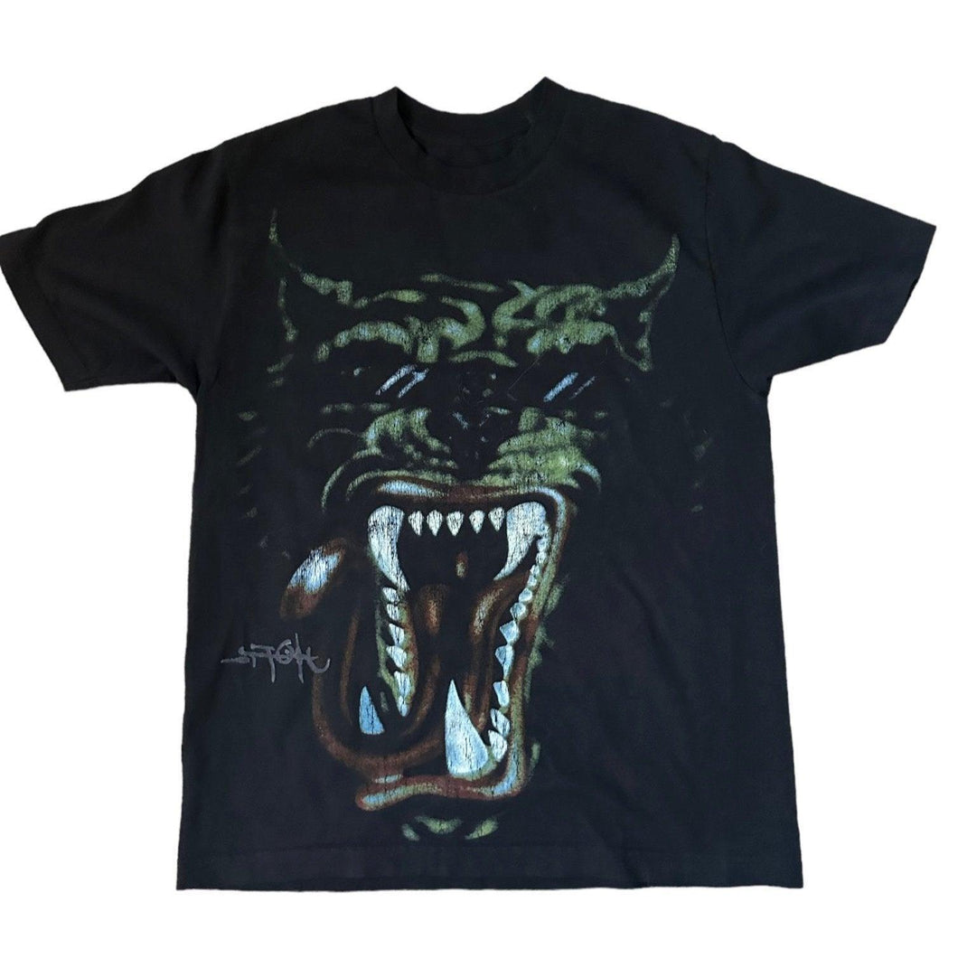 Travis Scott Utopia Green Hyena Tee