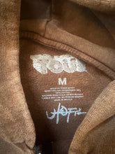 将图片加载到图库查看器，Travis Scott Utopia Tour Brown Zip Hoodie
